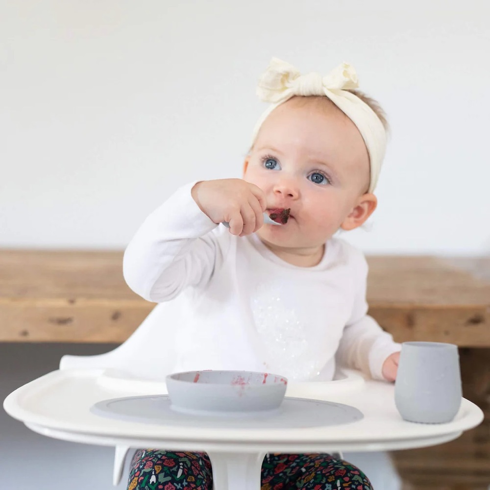 EZPZFUN First Foods Set | Light Gray - Picture 3 of 9